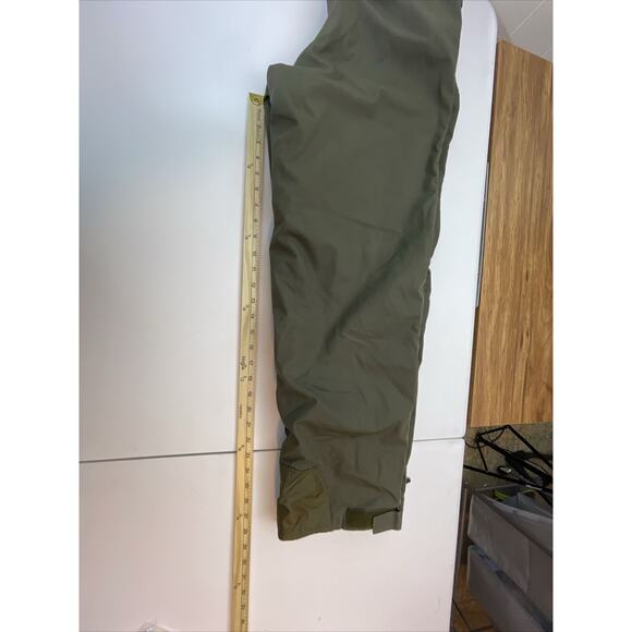 Scharrer Untergriesbach Men Military Green German Snow Pants GR5 Vintage 1987 - Picture 9 of 10